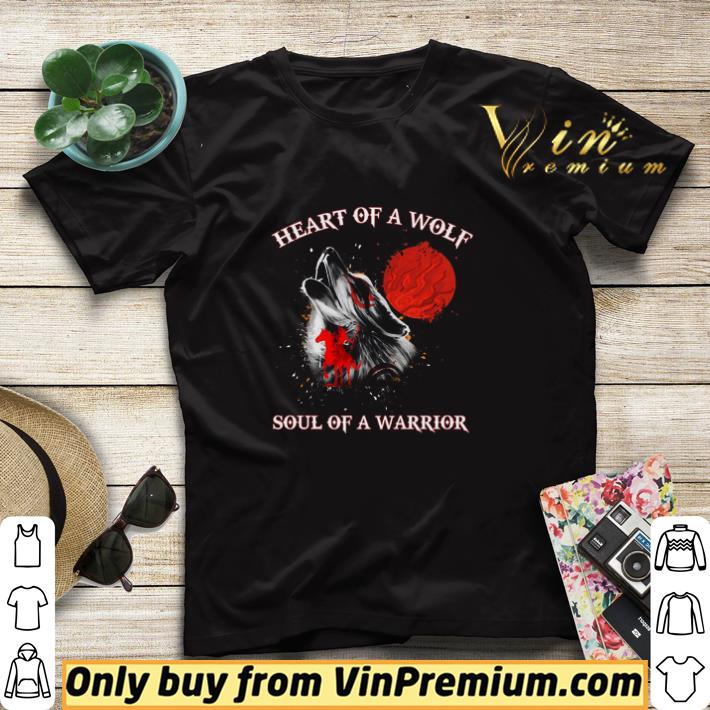 c060d6cf hot heart of a wolf soul of a warrior shirt sweater 4 - Hot Heart Of A Wolf Soul Of A Warrior shirt sweater