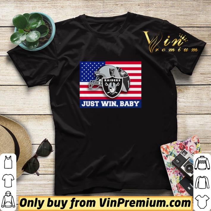 American flag Las Vegas Raiders just win baby shirt sweater c227ade1 american flag las vegas raiders just win baby shirt sweater 4 - American flag Las Vegas Raiders just win baby shirt sweater