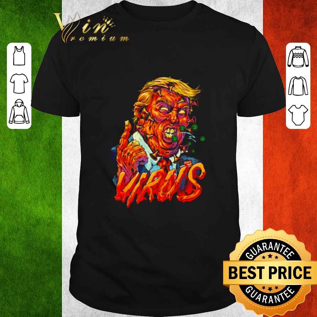Official Horror Donald Trump virus Corona shirt