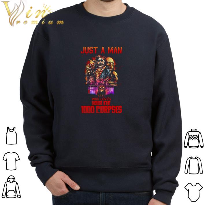c5854f4b nice just a girl who loves house of 1000 corpses tshirt 4 - Nice Just A Girl Who Loves House Of 1000 Corpses tshirt