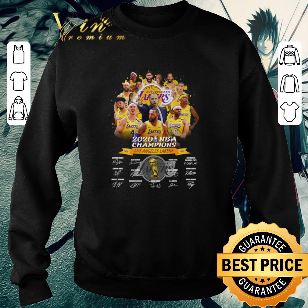 Awesome 2020 NBA Champions Los Angeles Lakers shirt c61e0ae3 awesome 2020 nba champions los angeles lakers shirt 4 - Awesome 2020 NBA Champions Los Angeles Lakers shirt