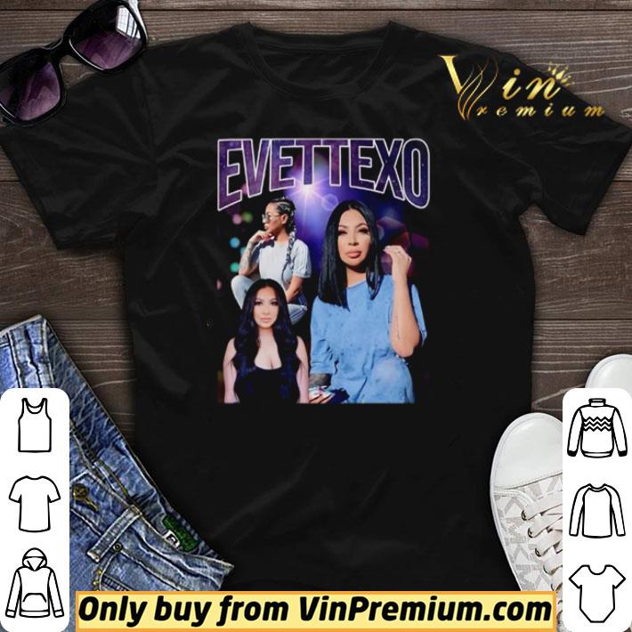 Awesome Evettexo Merch Purple shirt sweater