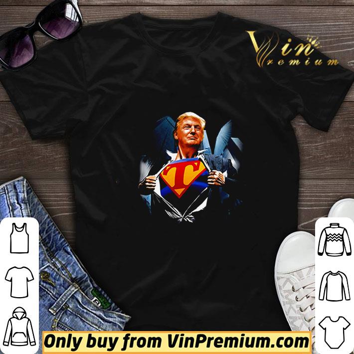 Donald Trump Super Trump shirt sweater