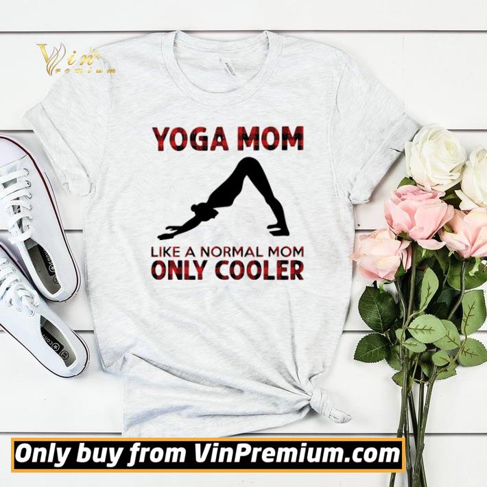 dcc0b1ce yoga mom like a normal mom only cooler shirt sweater 4 - Yoga mom like a normal mom only cooler shirt sweater