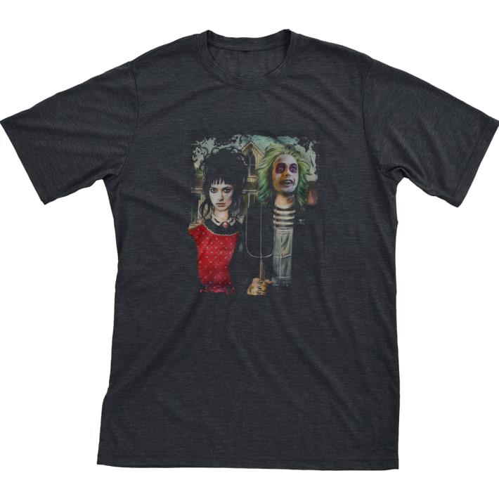 Original Beetlejuice Gothic tshirt sweatshirt