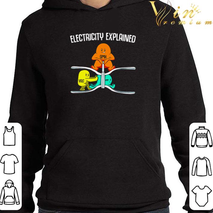 e00a5c14 electricity explained ohm volt amp shirt 4 - Electricity explained ohm volt amp shirt