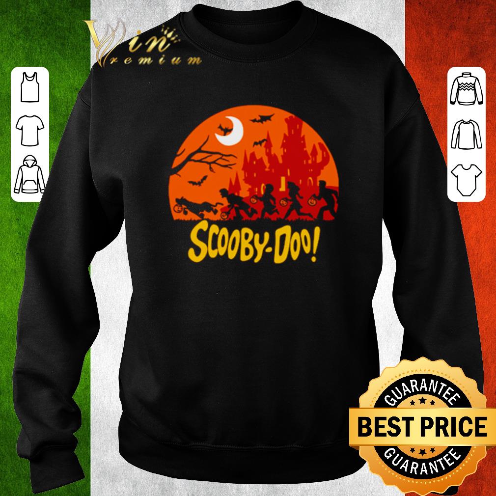 Pretty Trick or trek Scooby-Doo halloween shirt e12e1b0c pretty trick or trek scooby doo halloween shirt 4 - Pretty Trick or trek Scooby-Doo halloween shirt