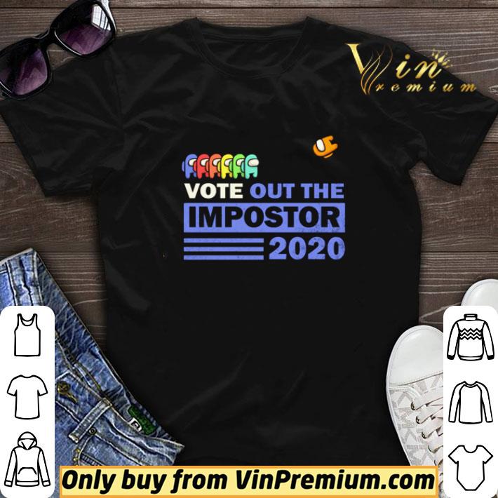 Among Us vote out the impostor 2020 election shirt sweater