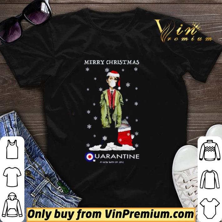 Hot Jimmy Quadrophenia merry Christmas quarantine a new way of life shirt sweater