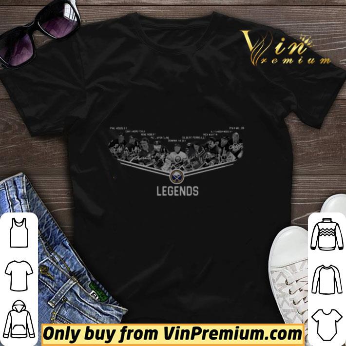 Top Buffalo Sabres Legends Players tshirt