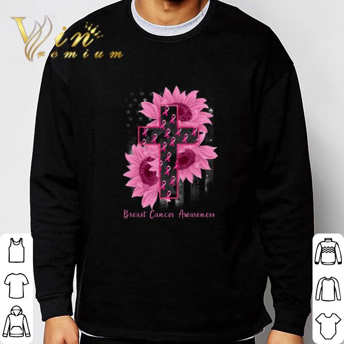 e6b0c3b2 nice cross jesus pink flower breast cancer awareness tshirt sweatshirt 4 - Nice Cross Jesus Pink Flower Breast Cancer Awareness tshirt sweatshirt