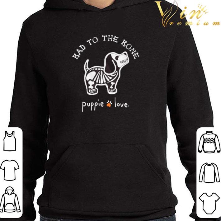 Halloween Dog skeleton bad to the bone puppie love shirt e73e5c6f halloween dog skeleton bad to the bone puppie love shirt 4 - Halloween Dog skeleton bad to the bone puppie love shirt