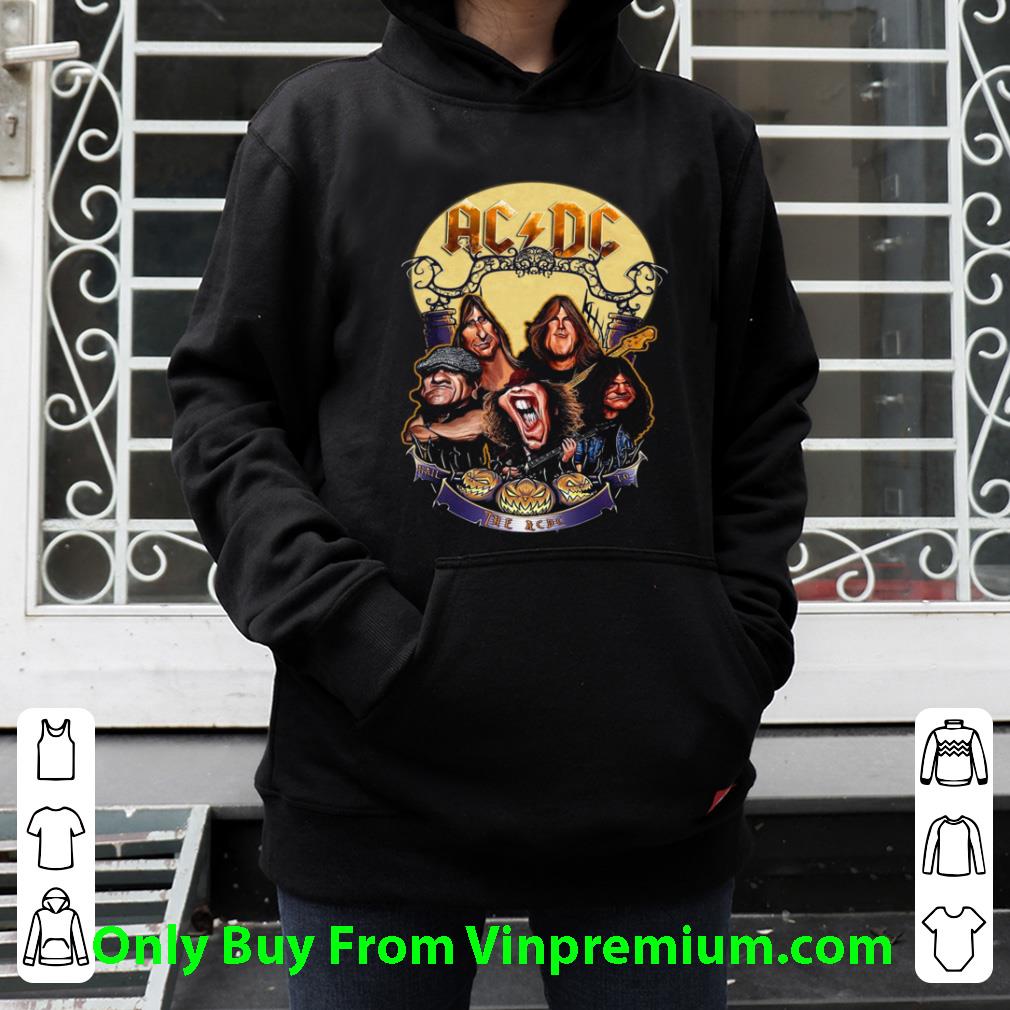 ea044f69 official the acdc rock band comic halloween shirt 4 - Official The Acdc Rock Band Comic Halloween shirt