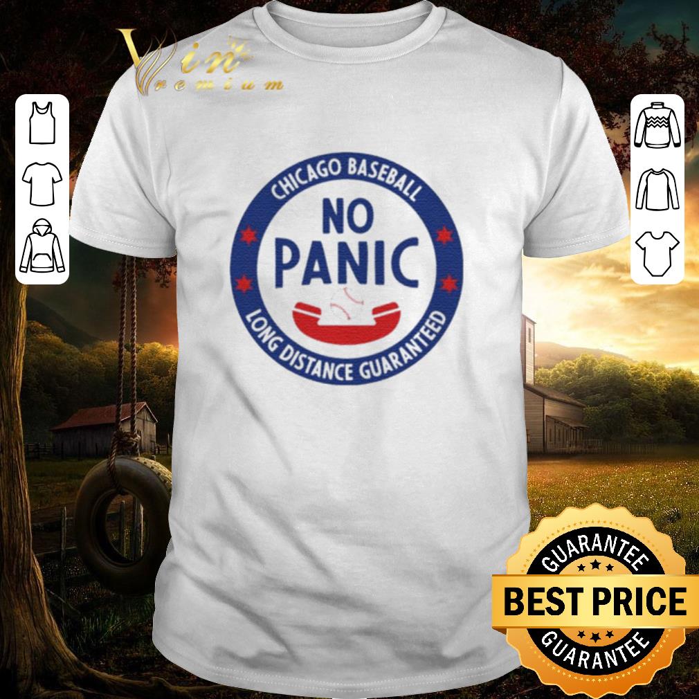 Pretty Ian Happ Chicago Cubs no panic phone shirt