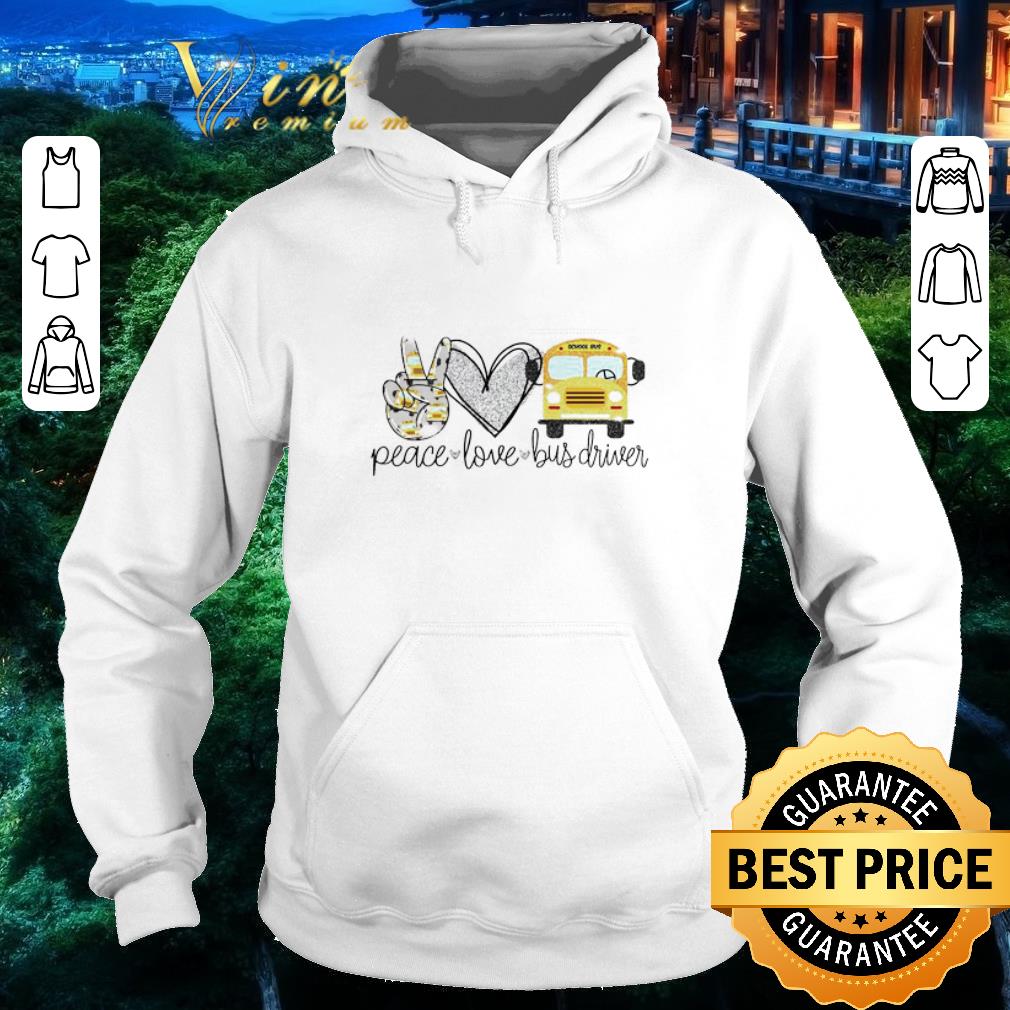 Peace love bus driver shirt f53e58ab peace love bus driver shirt 4 - Peace love bus driver shirt
