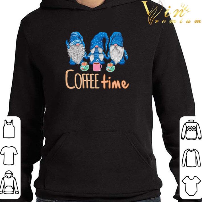f596a15e gnomes coffee time christmas shirt 4 - Gnomes coffee time Christmas shirt