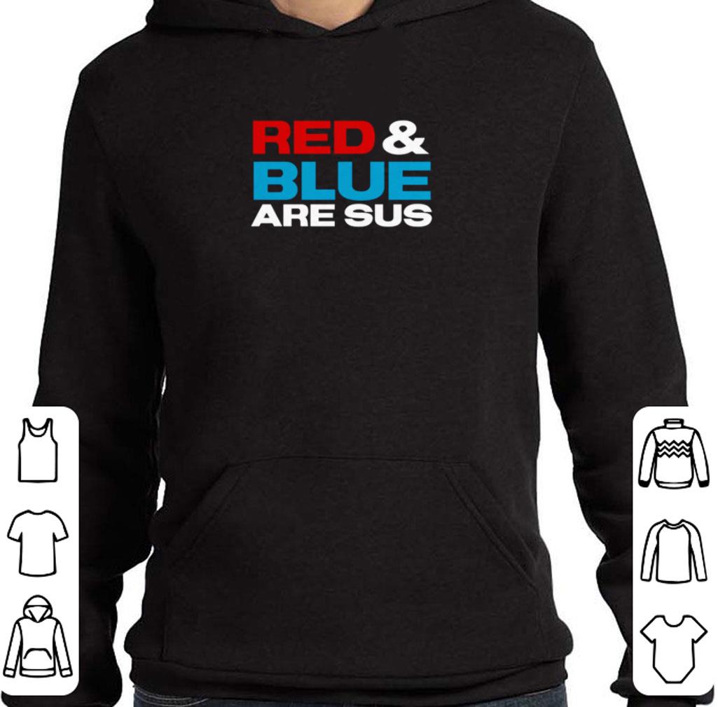 f6044779 pretty red and blue are sus shirt 4 - Pretty Red and blue are sus shirt