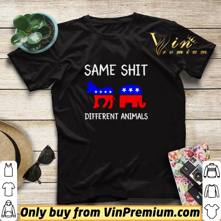 f84f7187 awesome trump and biden same shit different animals shirt sweater 4 - Awesome Trump and Biden same shit different animals shirt sweater