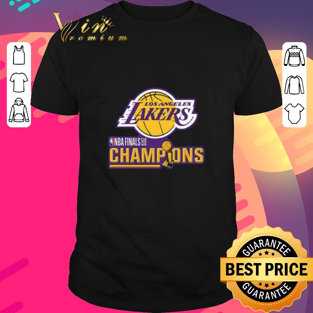 Awesome 2020 Los Angeles Lakers Champions shirt