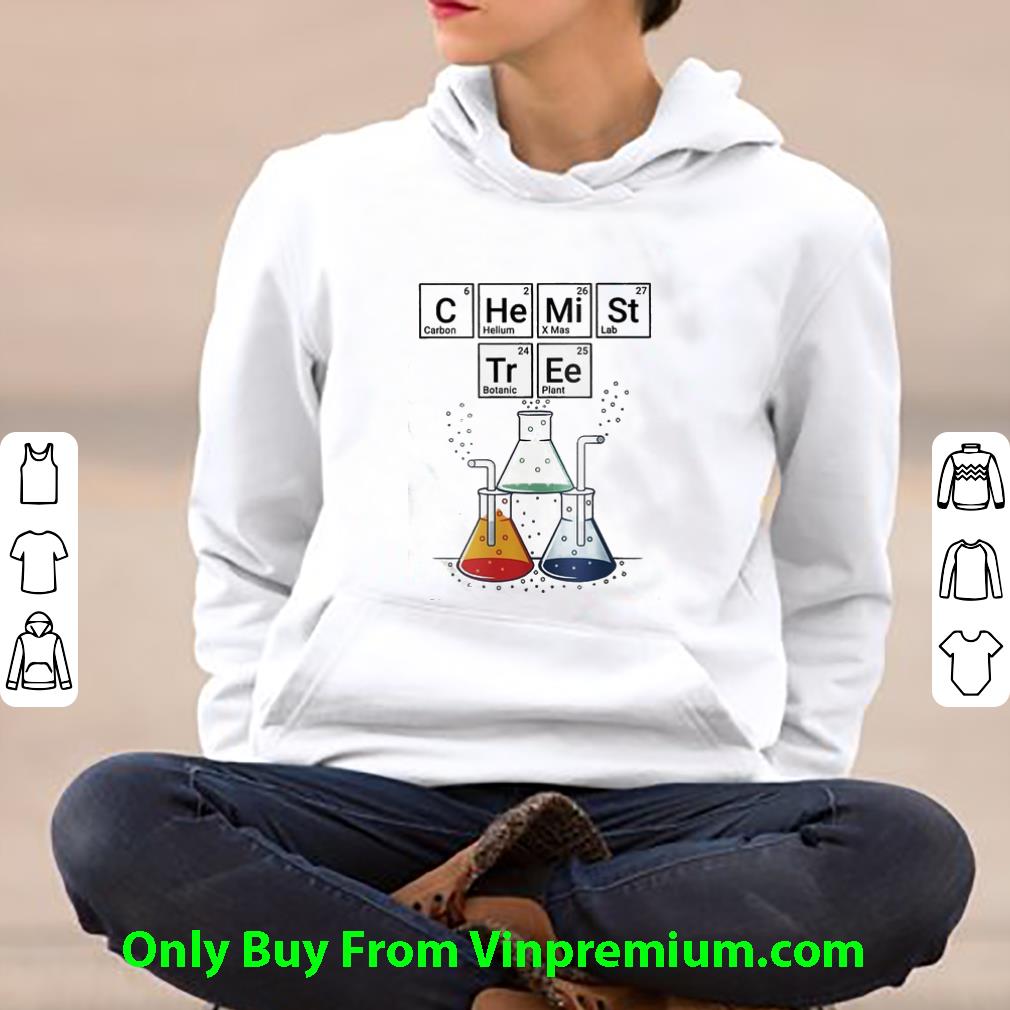 fc615c5d awesome chemist tree shirt 4 - Awesome Chemist Tree shirt