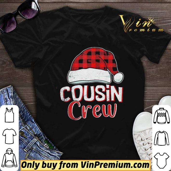 Cousin Crew Red Christmas Pajamas shirt sweater