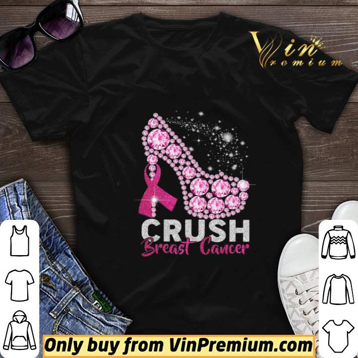 Crush Breast Cancer Awareness shirt sweater