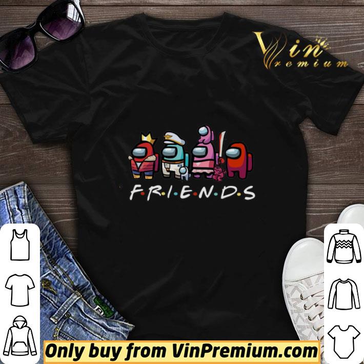 Among Us Games Friends shirt sweater