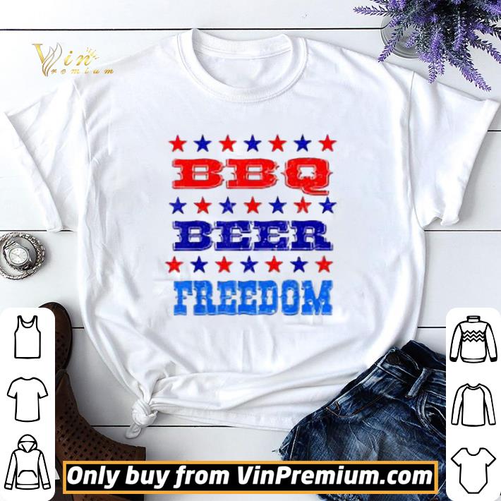 Bbq Beer Freedom American 2020 Proud shirt sweater