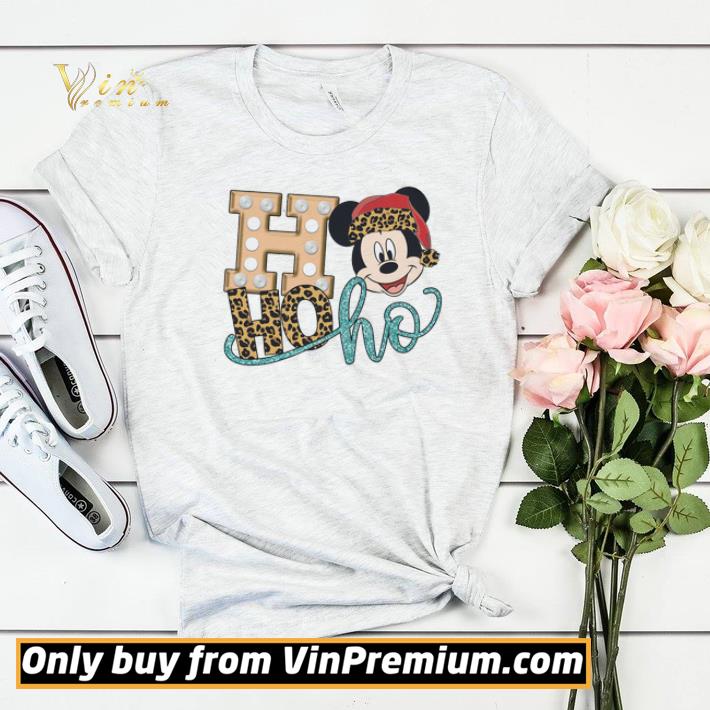 095f49fb mickey mouse leopard hohoho merry christmas shirt sweater 4 - Mickey Mouse Leopard Hohoho Merry Christmas shirt sweater