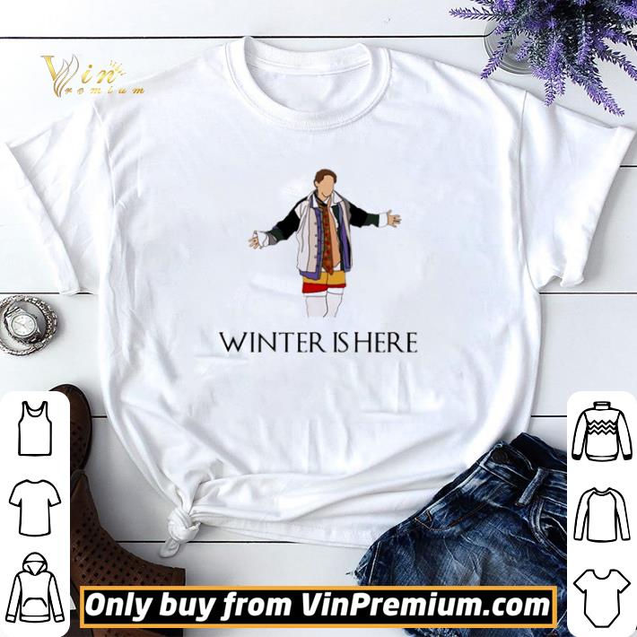 Chandler Bing winter is here shirt sweater