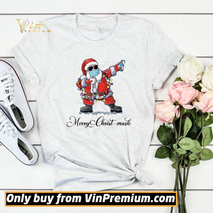 Merry Christmas Mask Toilet Paper Dabbing Santa Claus Wear Face Mask Light shirt sweater 0e8e5614 merry christmas mask toilet paper dabbing santa claus wear face mask light shirt sweater 4 - Merry Christmas Mask Toilet Paper Dabbing Santa Claus Wear Face Mask Light shirt sweater