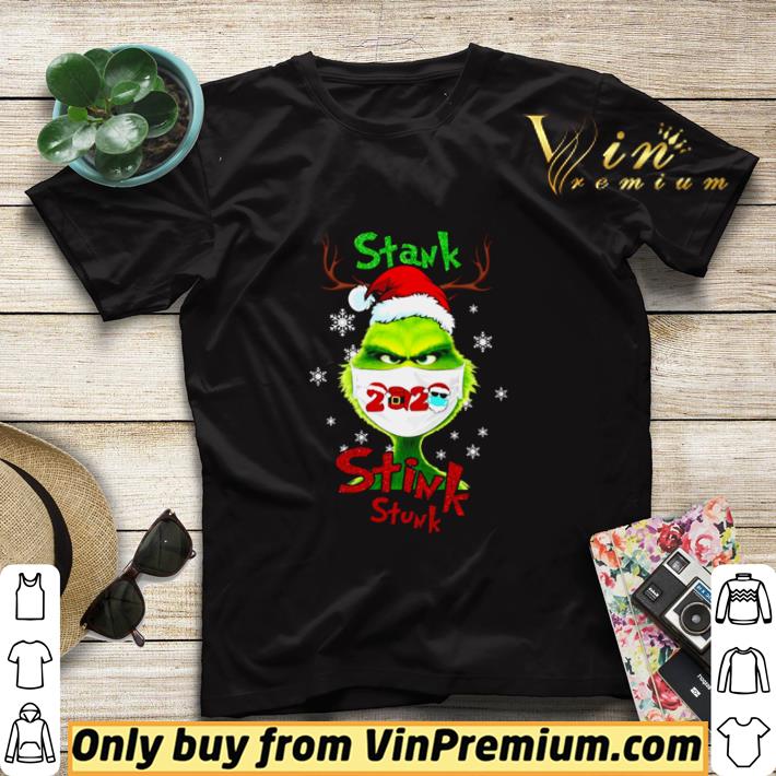 Santa reindeer Grinch face mask 2020 stank stink stunk shirt sweater 115e0c1e santa reindeer grinch face mask 2020 stank stink stunk shirt sweater 4 - Santa reindeer Grinch face mask 2020 stank stink stunk shirt sweater