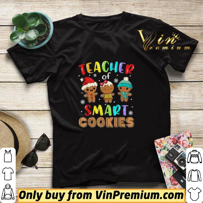 1506d7ee teacher of smart cookies merry christmas shirt sweater 4 - Teacher Of Smart Cookies Merry Christmas shirt sweater