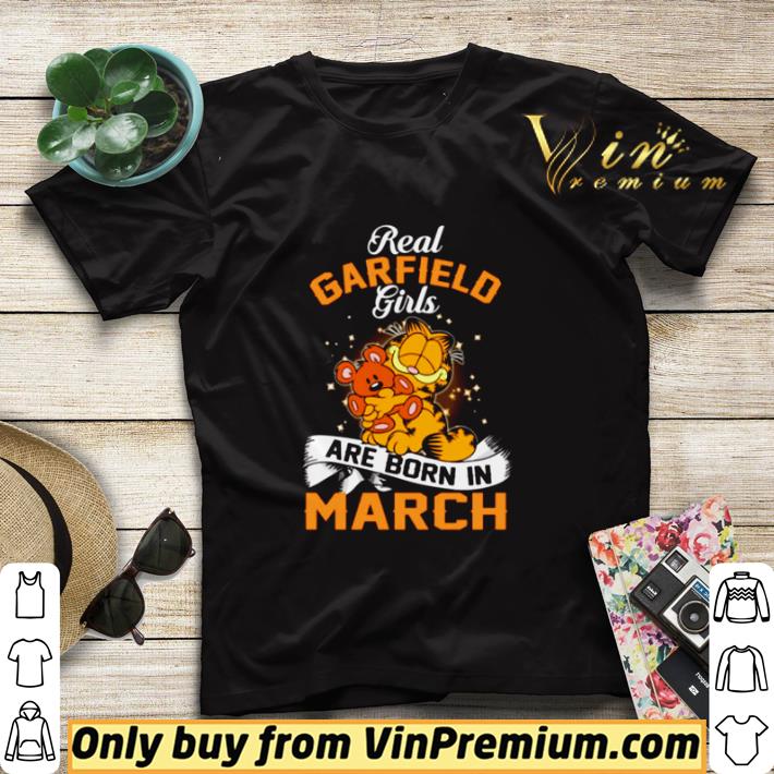 Real garfield girls are born in March shirt sweater 1c406fd2 real garfield girls are born in march shirt sweater 4 - Real garfield girls are born in March shirt sweater