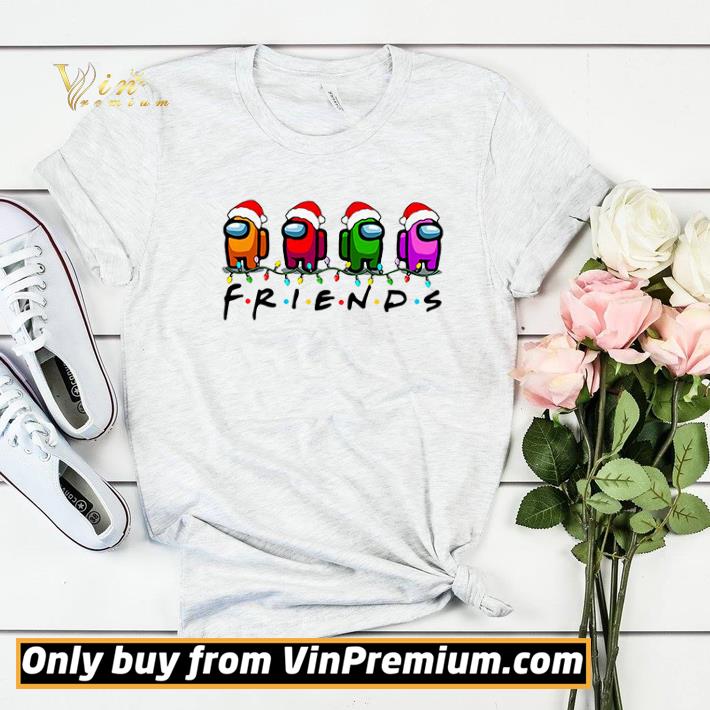 2395aa2f among us character light christmas shirt sweater 4 - Among Us character light Christmas shirt sweater