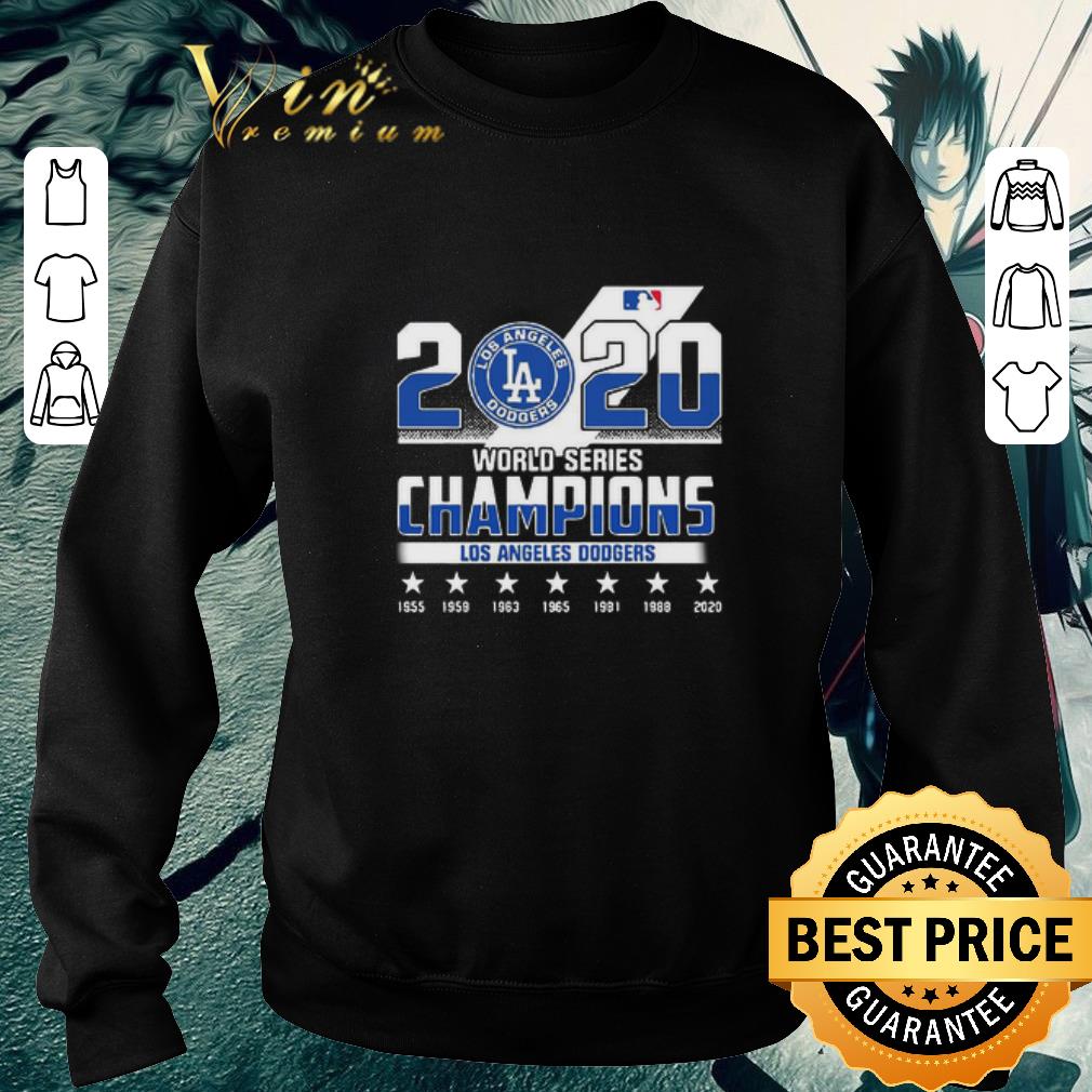 290477b8 premium 2020 world series champions los angeles dodgers shirt 4 - Premium 2020 World Series Champions Los Angeles Dodgers shirt