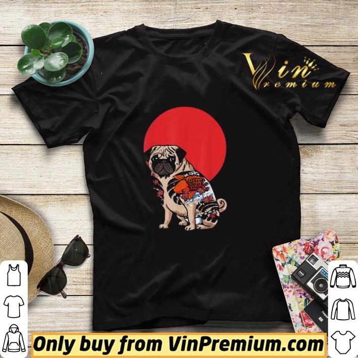 Yakuza Pug Tattoo shirt sweater 3017ab5f yakuza pug tattoo shirt sweater 4 - Yakuza Pug Tattoo shirt sweater