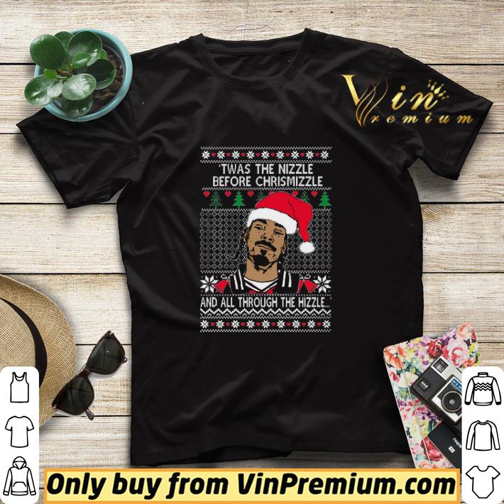 33503e6c snoop dogg santa christmas twas the nizzle before christmizzle and all through shirt sweater 4 - Snoop Dogg Santa Christmas Twas The Nizzle Before Christmizzle And All Through shirt sweater