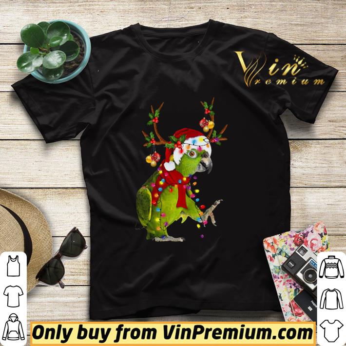 Santa Parrot Light Christmas shirt sweater 4b924ad5 santa parrot light christmas shirt sweater 4 - Santa Parrot Light Christmas shirt sweater