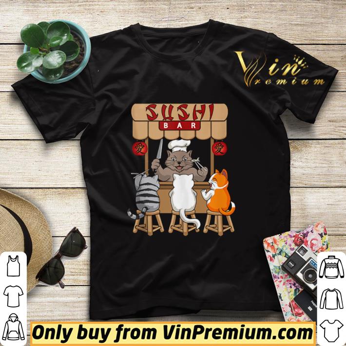 Sushi Bar Foodie Cat Kitten Kitty Asian Japanese Chef shirt sweater 4d30dd0d sushi bar foodie cat kitten kitty asian japanese chef shirt sweater 4 - Sushi Bar Foodie Cat Kitten Kitty Asian Japanese Chef shirt sweater