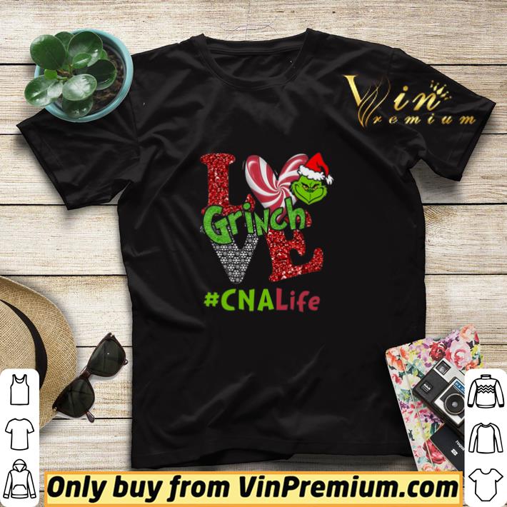 5c3abc23 grinch santa hat cna life christmas love shirt sweater 4 - Grinch Santa Hat Cna Life Christmas Love shirt sweater