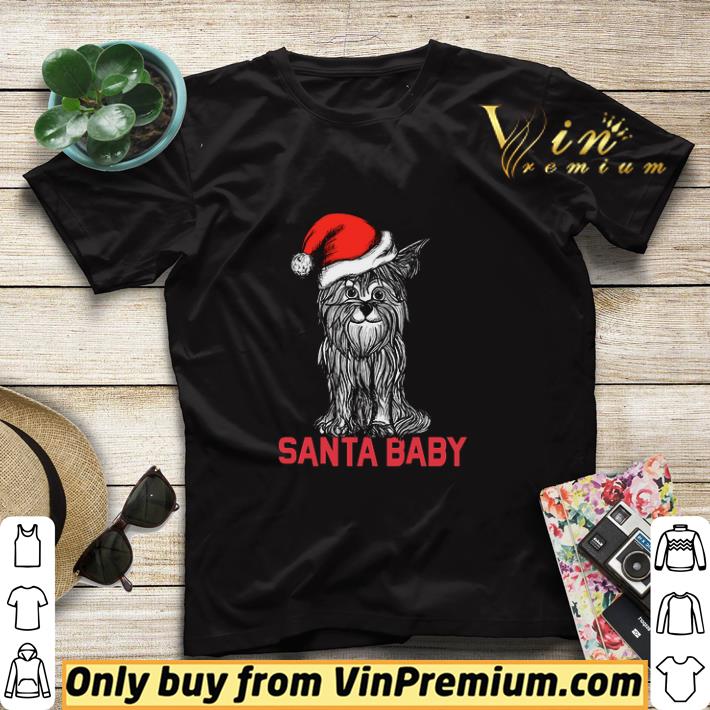 675346a7 yorkshire terries santa baby merry christmas shirt sweater 4 - Yorkshire Terries Santa Baby Merry Christmas shirt sweater