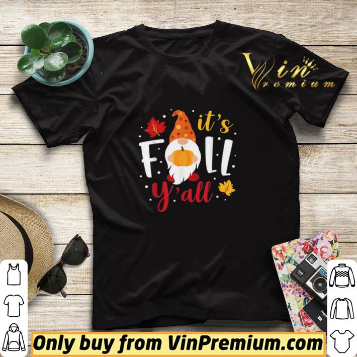 6ec21fef it s fall y all gnome christmas shirt sweater 4 - It's Fall Y'all Gnome Christmas shirt sweater
