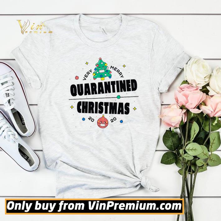 6f872da2 very merry quarantined christmas 2020 shirt sweater 4 - Very merry quarantined Christmas 2020 shirt sweater