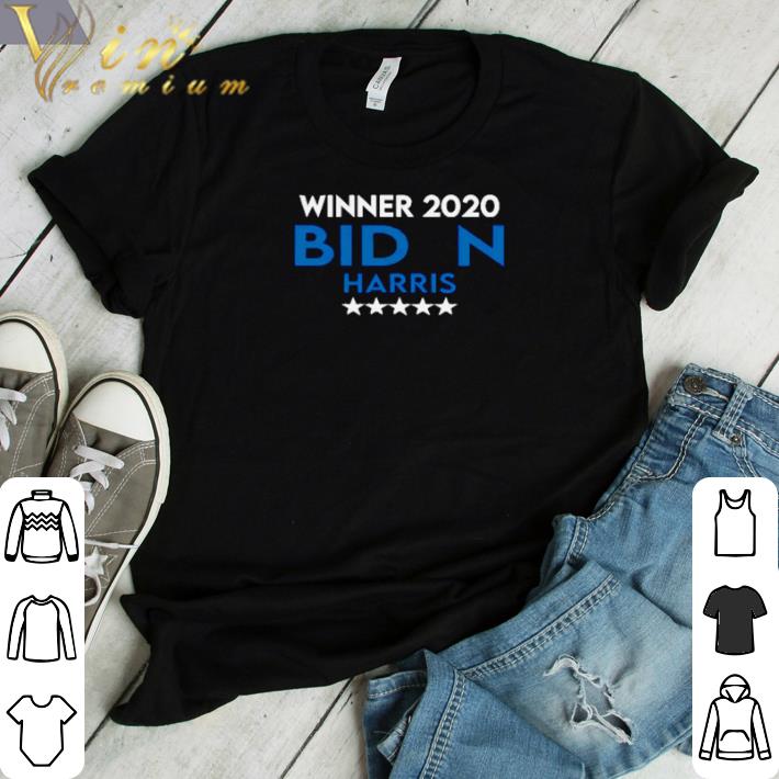 Original Winner 2020 Biden Harris president shirt sweater