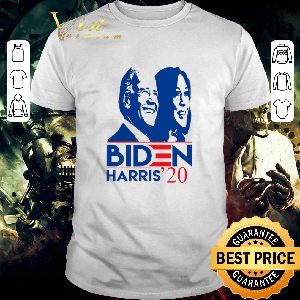 Top Joe Biden Kamala Harris 2020 Election Democrat Liberal shirt