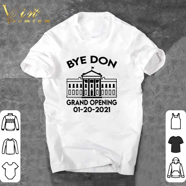 Nice White House byedon grand opening 1 20 2021 shirt sweater