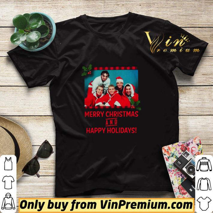 NSYNC Merry Christmas And Happy Holidays shirt sweater 88289733 nsync merry christmas and happy holidays shirt sweater 4 - NSYNC Merry Christmas And Happy Holidays shirt sweater