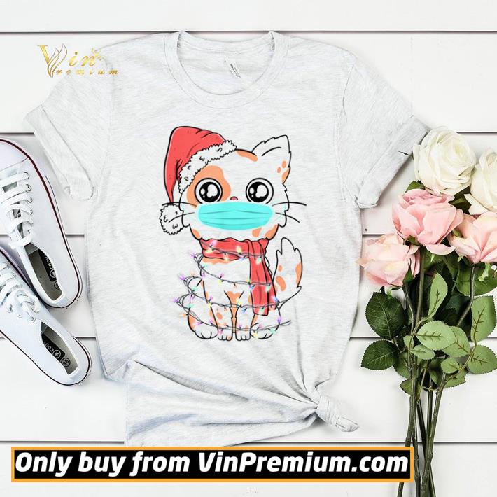8f969a5a cute cat face mask christmas light scarf funny shirt sweater 4 - Cute Cat face mask christmas light scarf funny shirt sweater