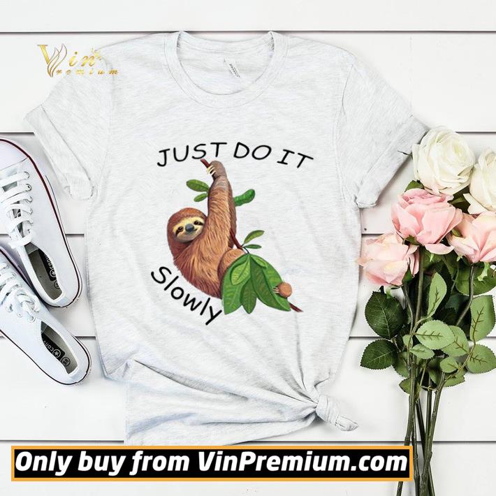 a85b4d20 sloth just do it slowly shirt sweater 4 - Sloth Just Do It Slowly shirt sweater